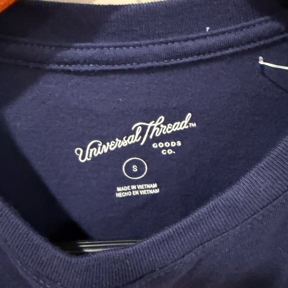 Universal Thread USA Flag Navy Blue T Shirt Women’s Small Patriotic Graphic Tee - Picture 3 of 7